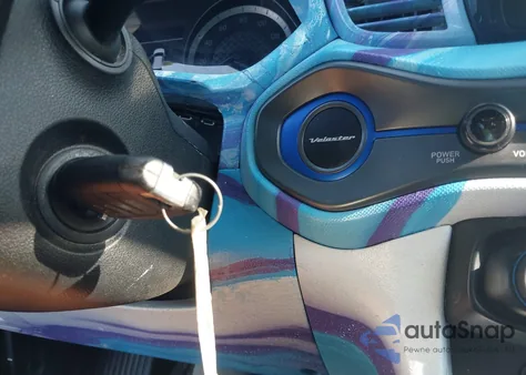 2019 Hyundai Veloster 2.0 из США, поврежденный, VIN KMHTG6AF0KU016639